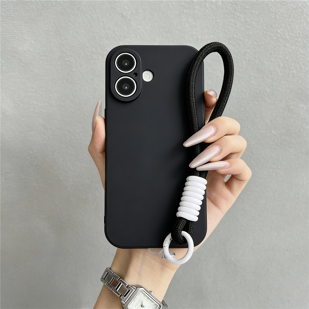 Silicone Liquid Case - Casing Silikon Cair Warna Polos Modis
