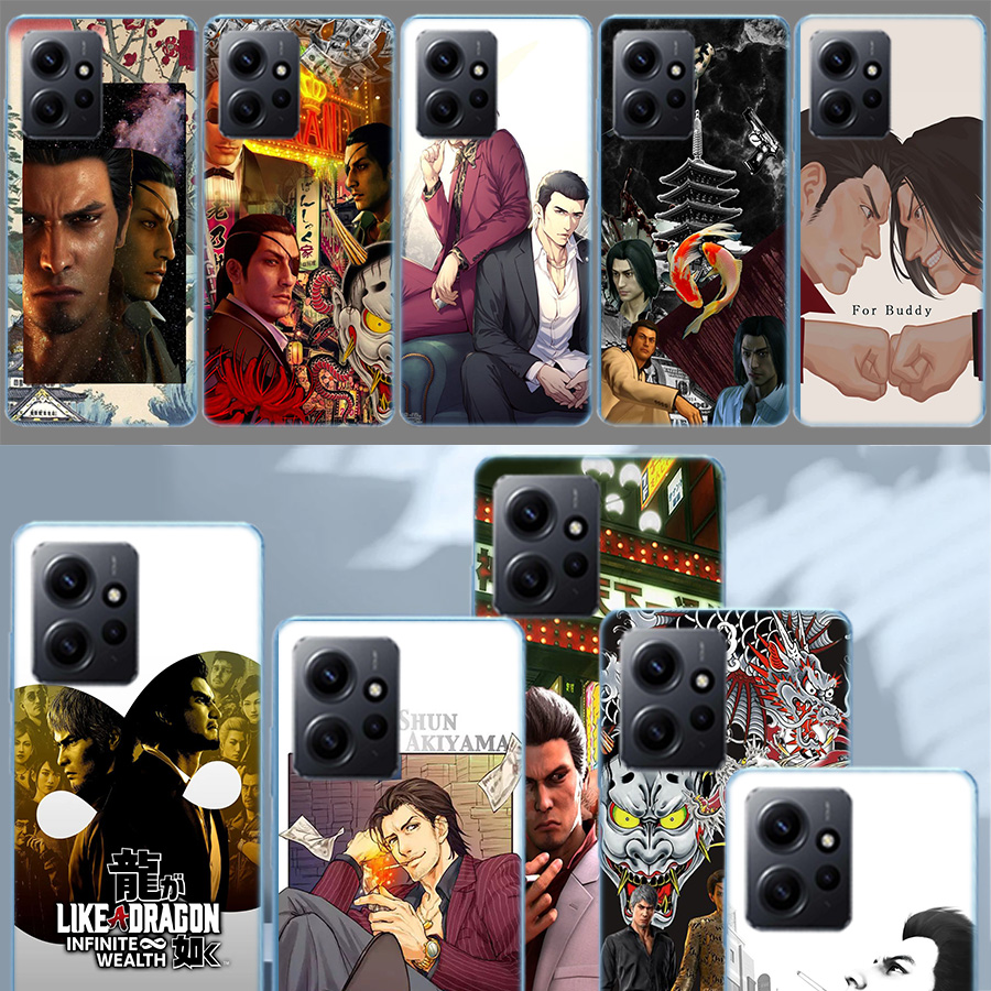 Phone Cases Com - Casing HP Game Yakuza 0 Untuk
