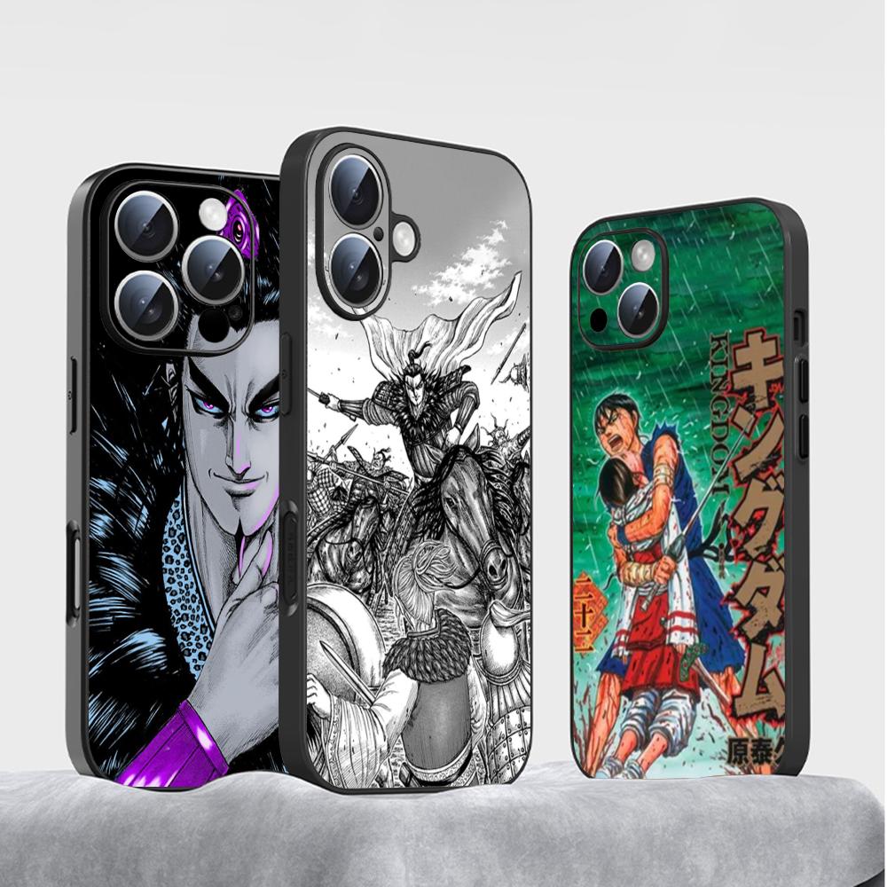 Phone Cases Iphone 17 Pro - Casing HP Kingdom manga kanki Yasuhisa