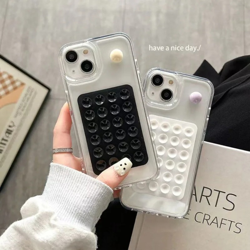 Phone Cases Iphone - Alas Penyangga Ponsel Silikon Multifungsi dengan