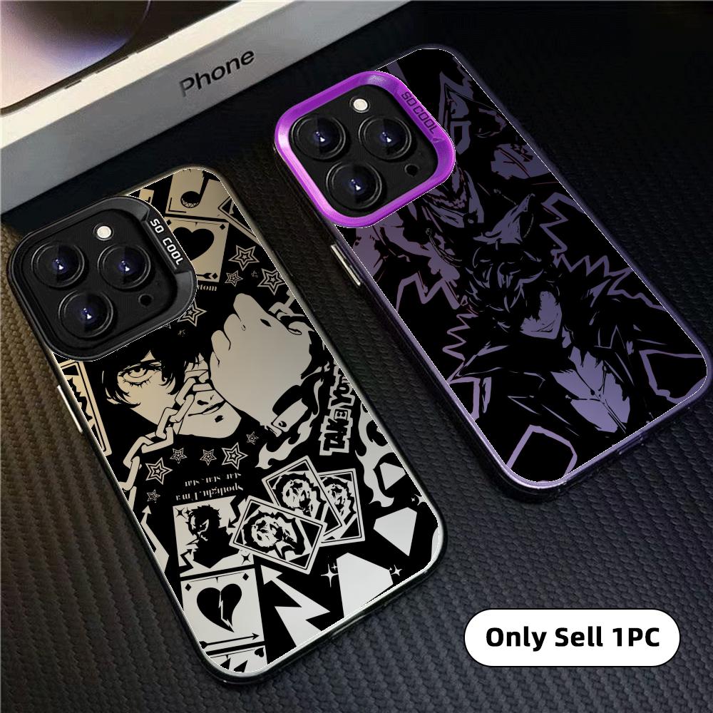 Phone Cases Popular - Casing HP Game P-Persona 5 Untuk
