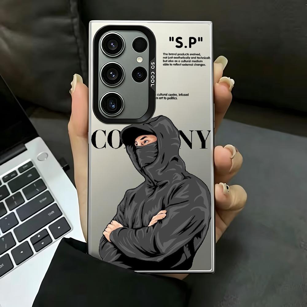Phone Cases Com - Casing Ponsel Fungsional Brand C-Com-panyES IMD