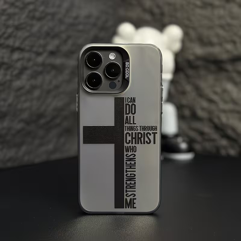 Phone Cases Popular - Casing HP Anti Sidik Jari Motif
