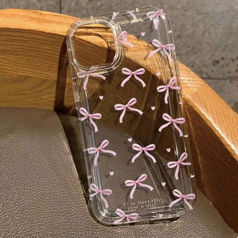 Phone Cases Dior - Casing Ponsel Lucu Berbentuk Hati Pink