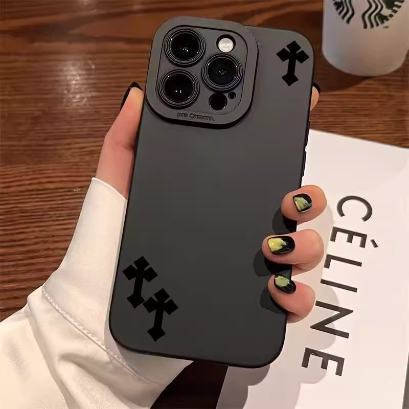 Phone Cases Xr Iphone - Casing Ponsel Motif Silang Nuansa Musim