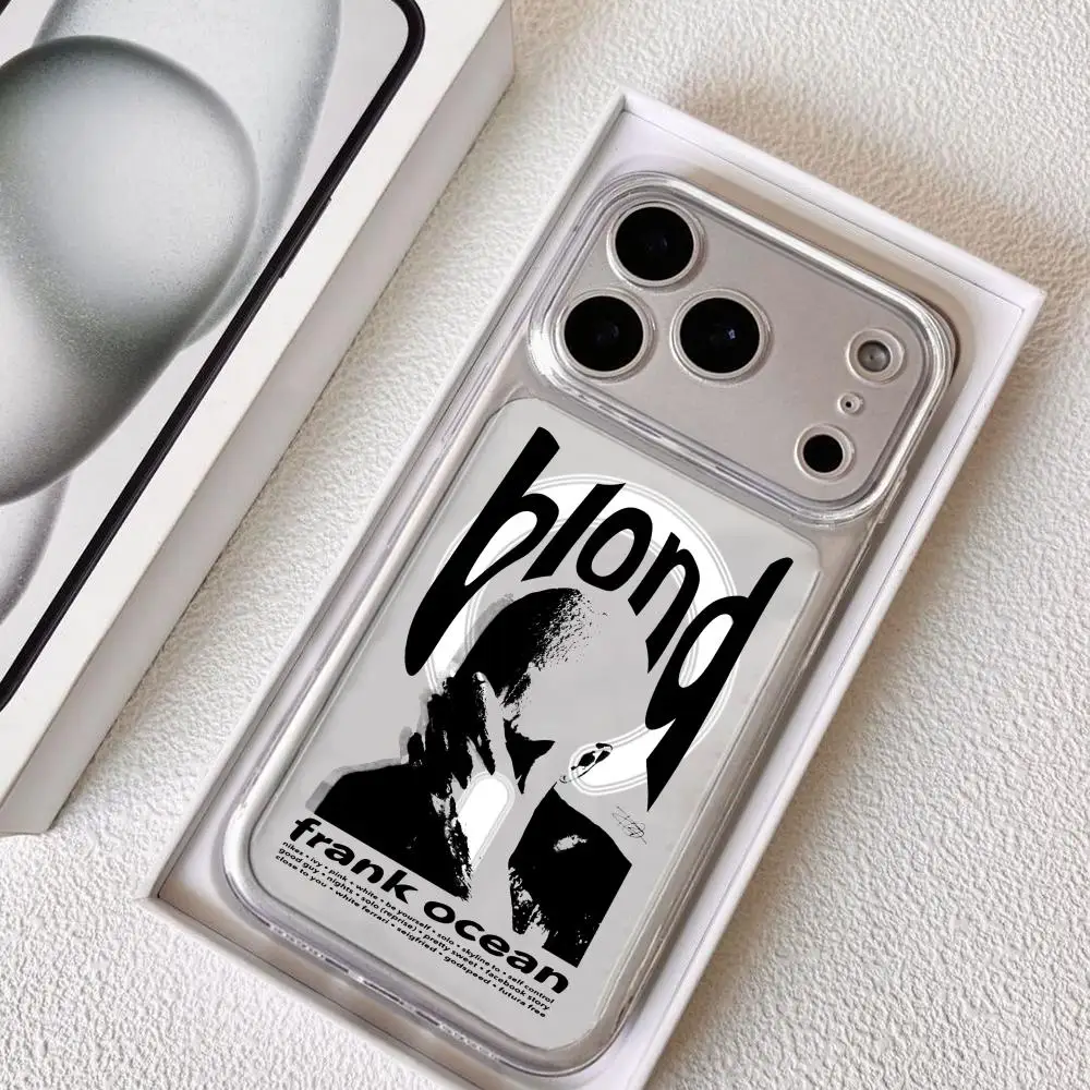 Phone Cases Popular - Casing HP Singer Frank Blonde Oceans
