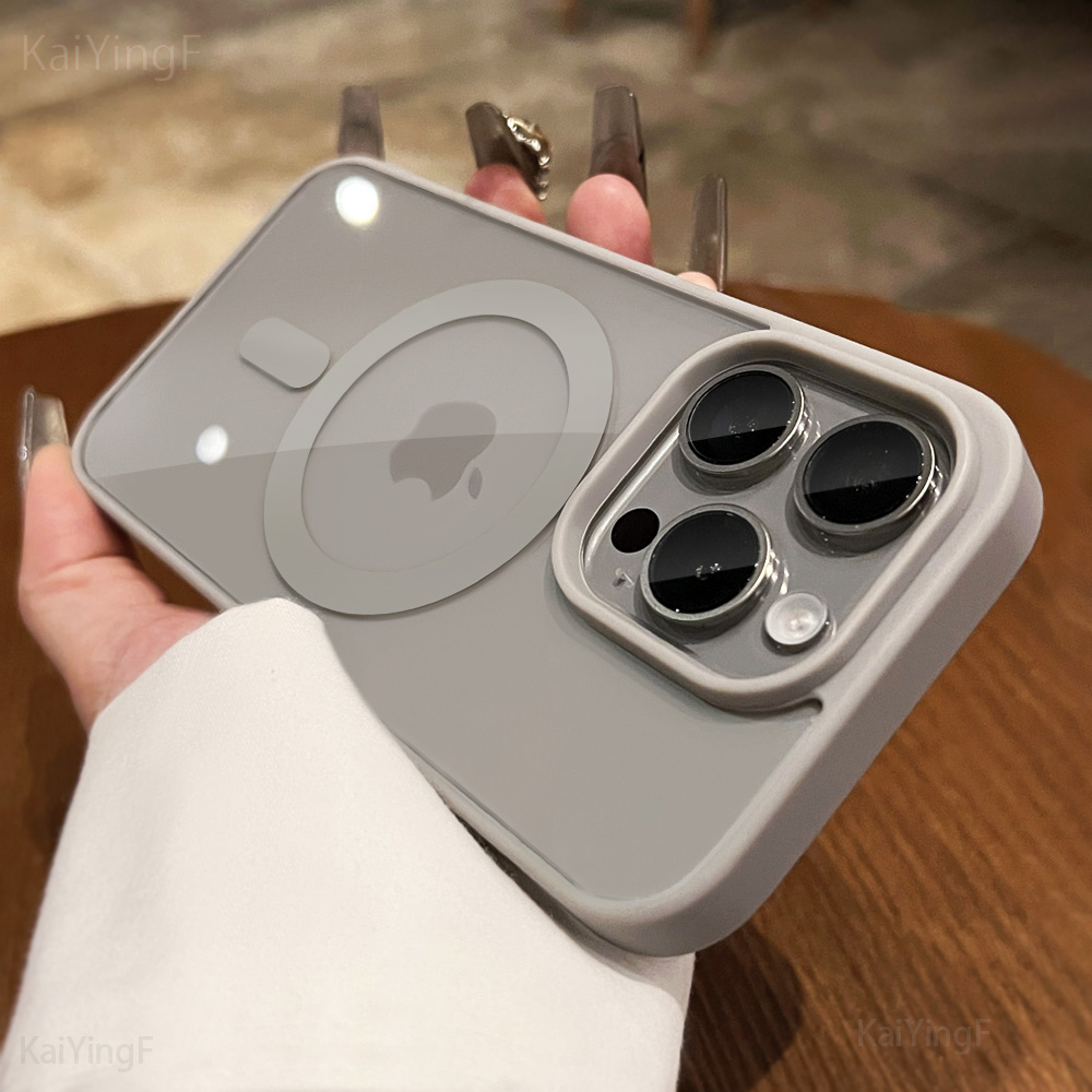 Phone Cases Dior - Mewah untuk Magsafe Casing Transparan untuk