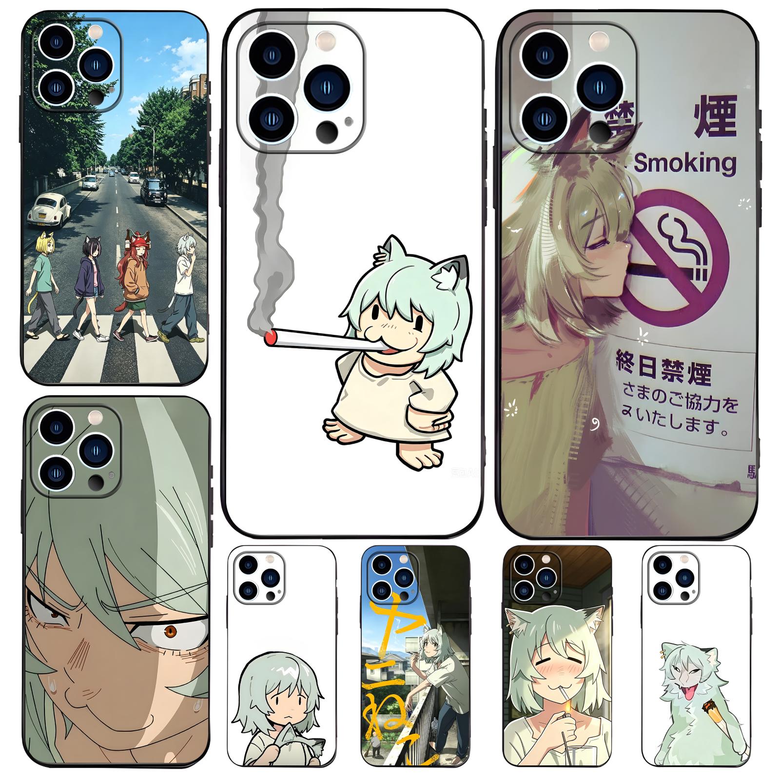 Phone Cases Popular - Casing Ponsel Chainsmoker Cat Untuk iPhone17