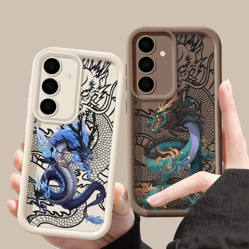 Samsung Galaxy S25 - Casing Dragon Cool East God S26Ultra