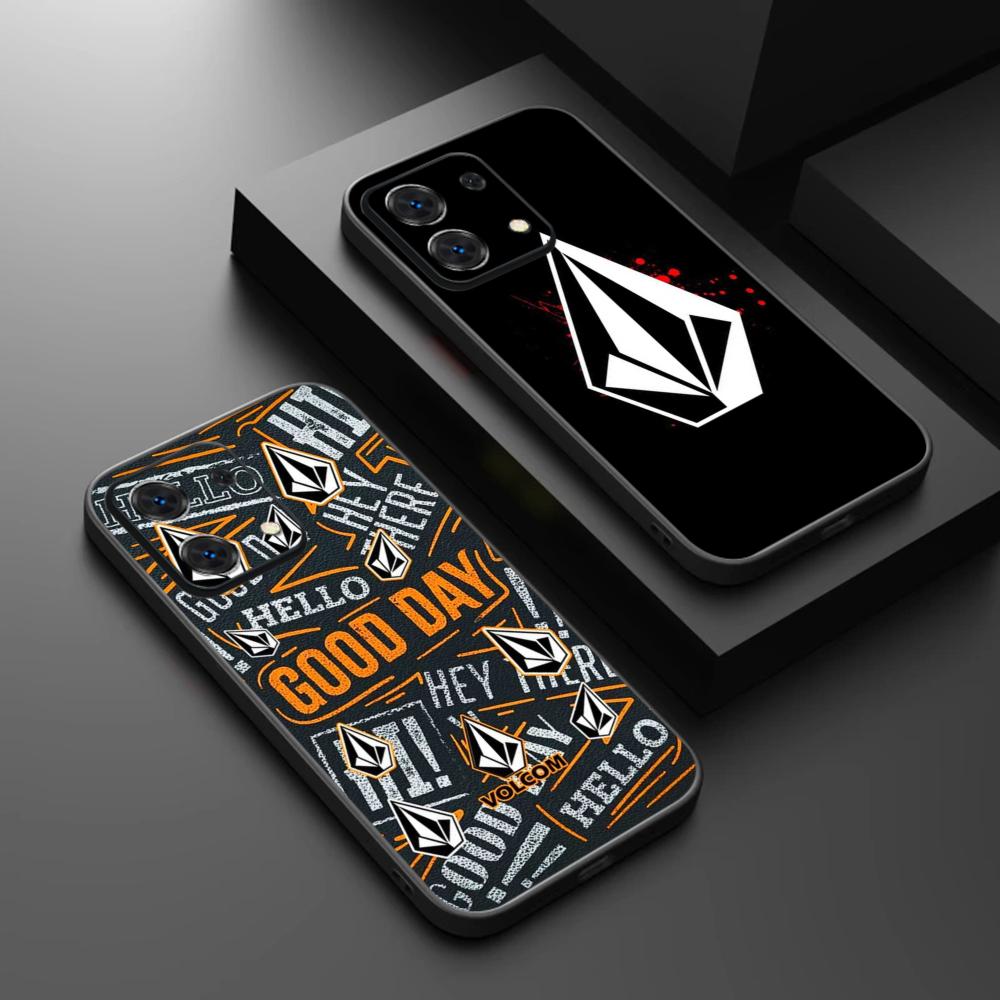 Phone Cases Com - Casing Ponsel Logo Fashion V-vol-coms Bergaya
