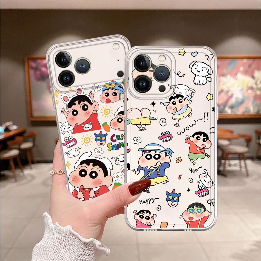 Phone Cases Xr Iphone - Casing Cra-yons Shin-chans untuk iPhone 17