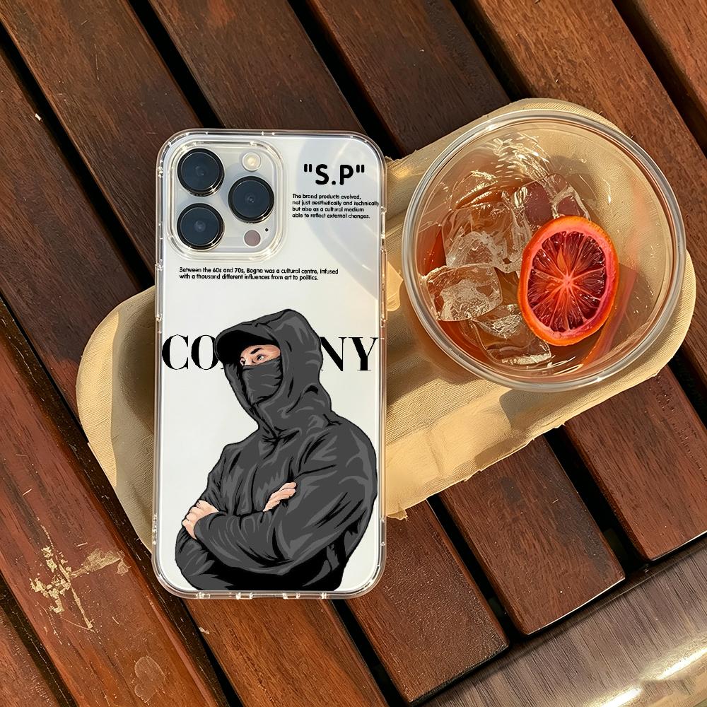 Phone Cases Com - Jaket Fungsional Merek C-Com-panyES, Casing Ponsel