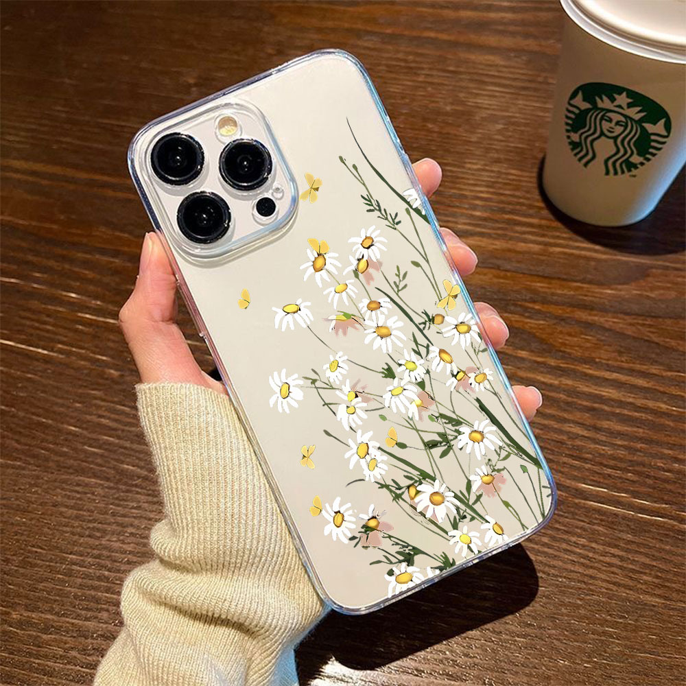 Phone Cases Xr Iphone - Casing HP Daisy Baru Untuk iPhone