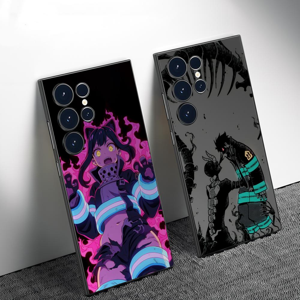 Phone Cases Popular - Casing Ponsel Anime F-Fire Force untuk
