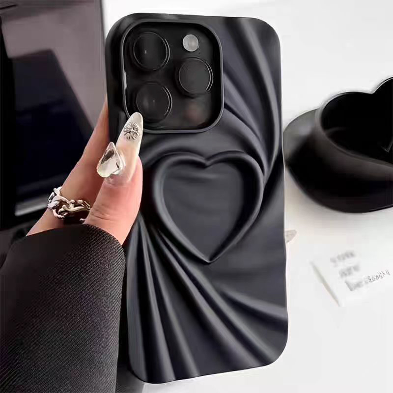 Phone Cases Dior - Casing HP Lipat Anti Kusut 3D