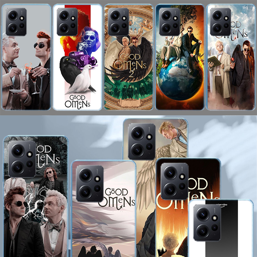 Phone Cases Com - Casing HP Good Omens TV untuk