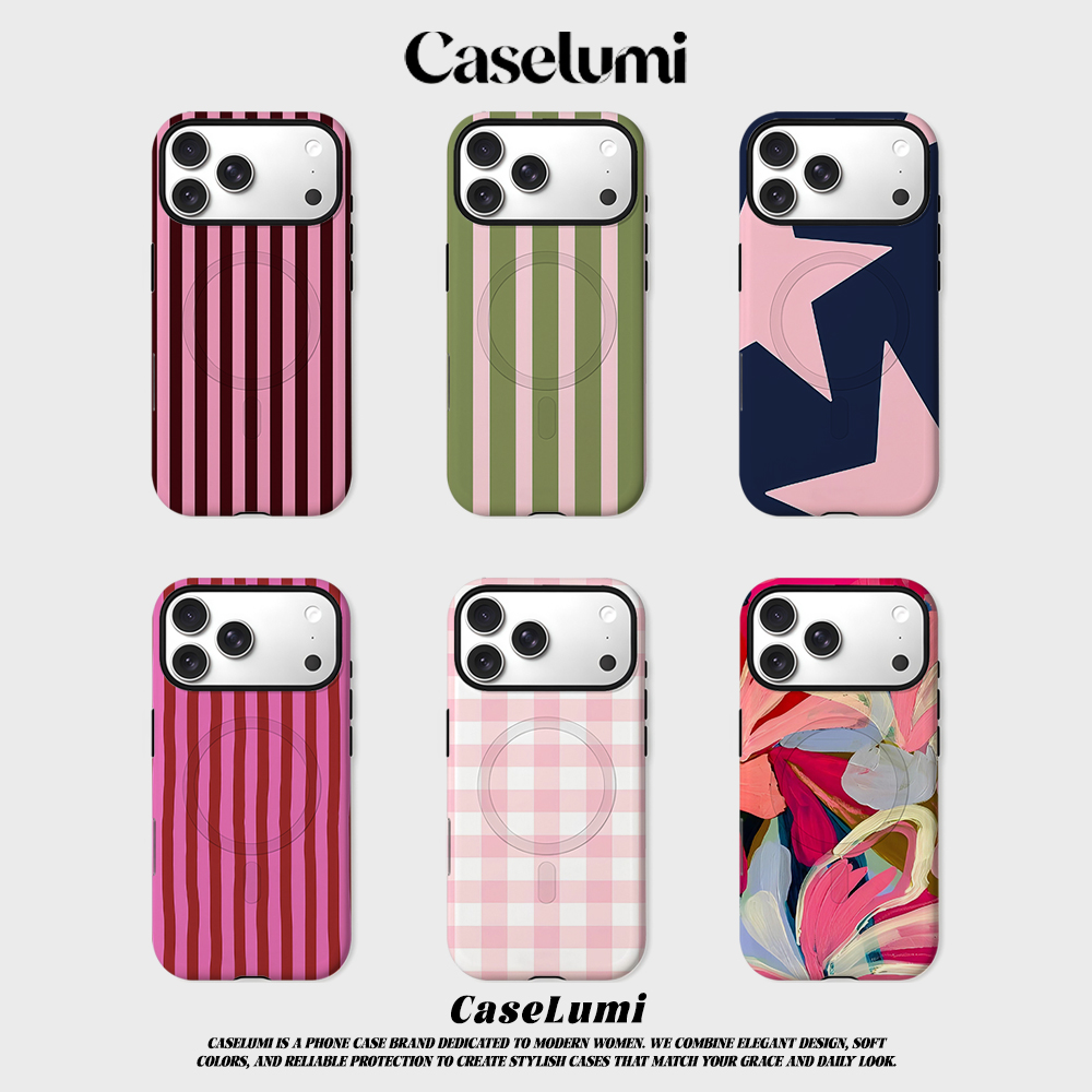 Phone Cases Burga - CaseLumi Matte Bumper untuk Casing Magsafe