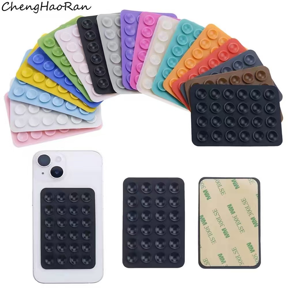 Phone Cases Iphone - Alas perekat silikon multifungsi untuk menahan