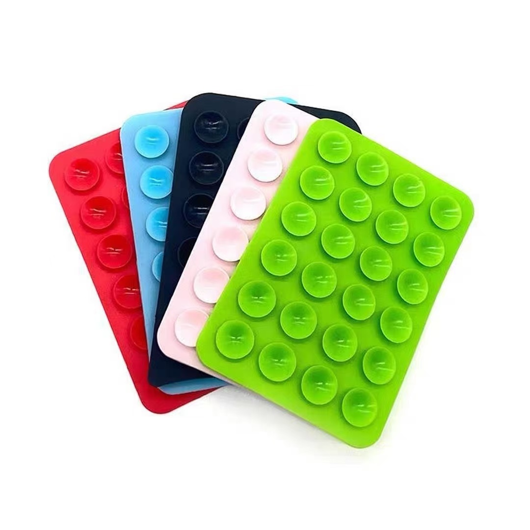 Phone Cases Iphone - Penyangga Ponsel Silikon dengan Suction Cup,