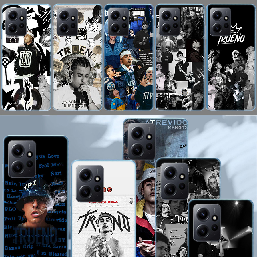 Phone Cases Com - Casing HP Trueno Rapper untuk Redmi