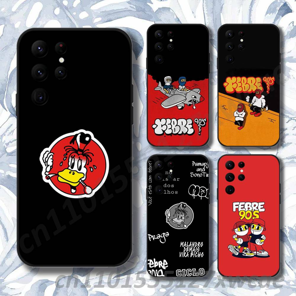 Phone Cases Com - Casing Ponsel Rapper Febre90s Voce Esta
