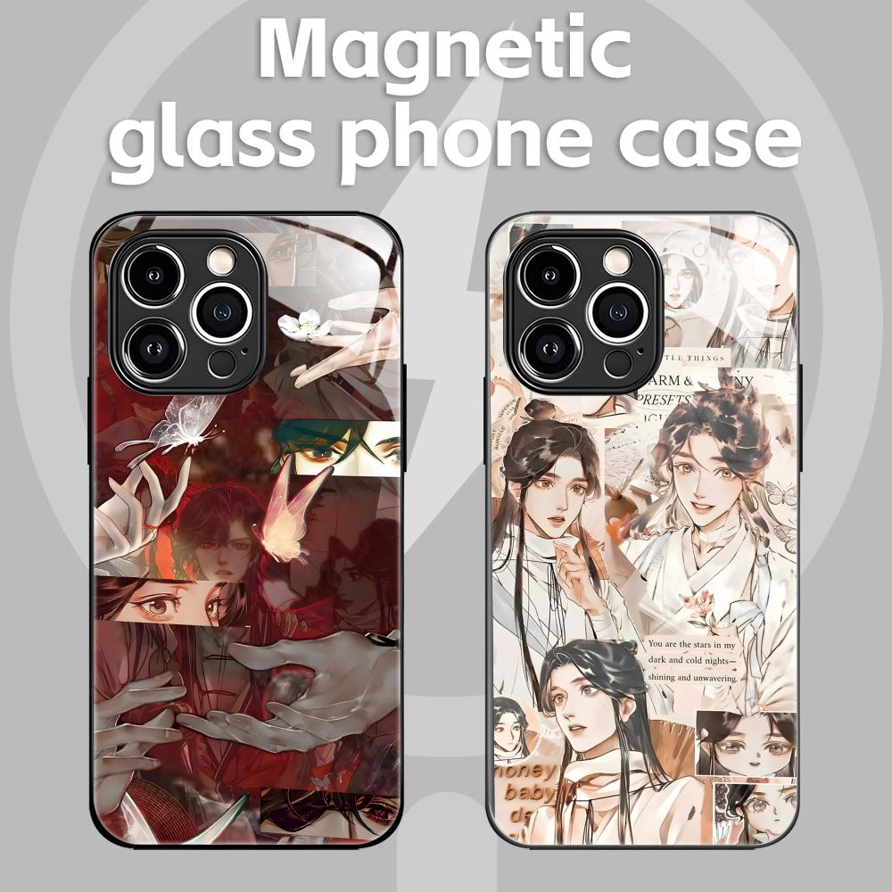 Phone Cases Popular - Casing Ponsel Berkat Pejabat Surga Anime