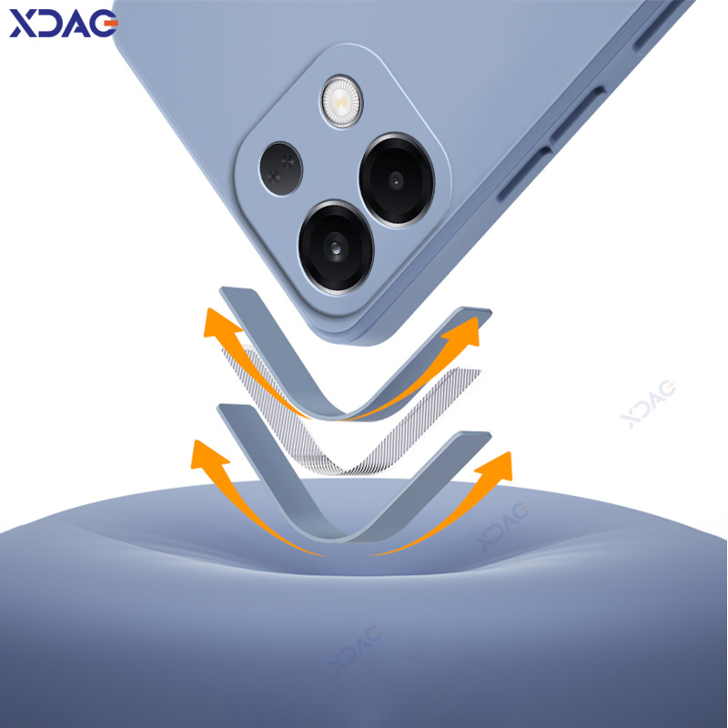Silicone Liquid Case - Casing Ponsel Permen Mewah untuk OPPO