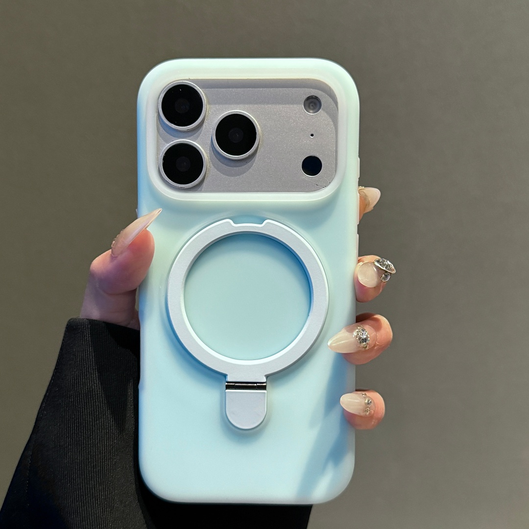 Silicone Liquid Case - Casing Ponsel Penyangga Silikon Cair Untuk