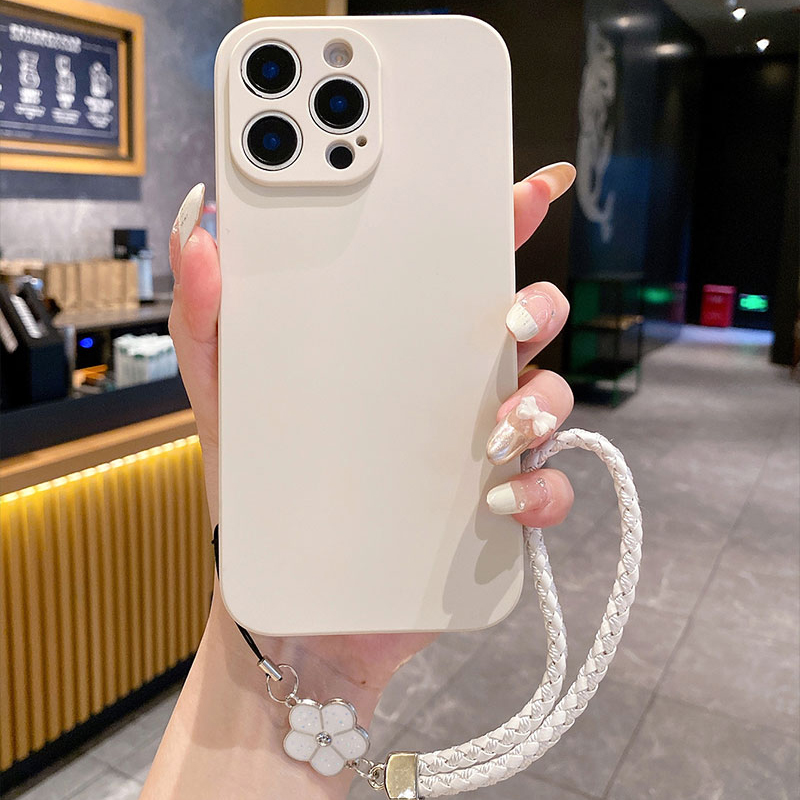 Silicone Liquid Case - Casing Ponsel Silikon Cair Mewah dengan