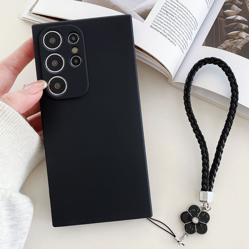 Silicone Liquid Case - Casing Ponsel Silikon Cair Motif Bunga