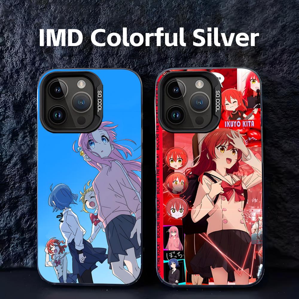 Phone Cases Popular - Casing Ponsel Anime Cool Bocchi the