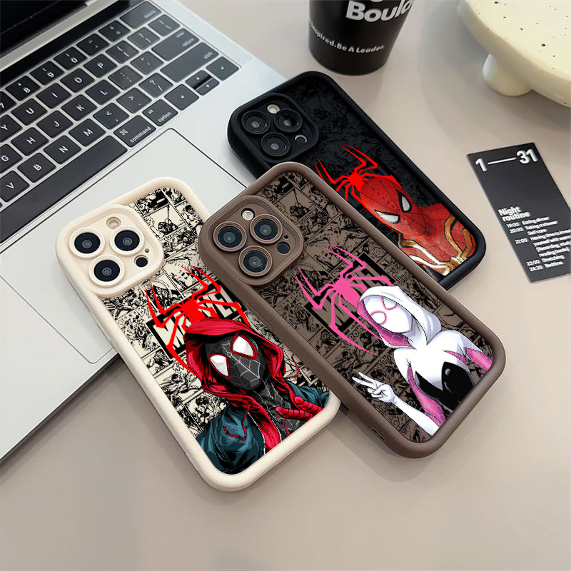 Casing Spiderman Miles Morales - Phone Cases Popular ulasan dan harga