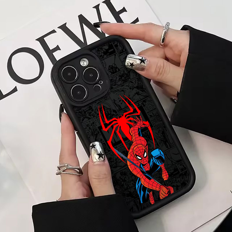 Casing Spiderman Miles Morales - Phone Cases Popular ulasan dan harga