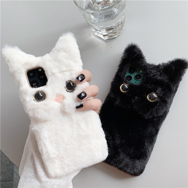 Casing Ponsel Bulu Kucing Kart - Phone Cases Iphone ulasan dan harga