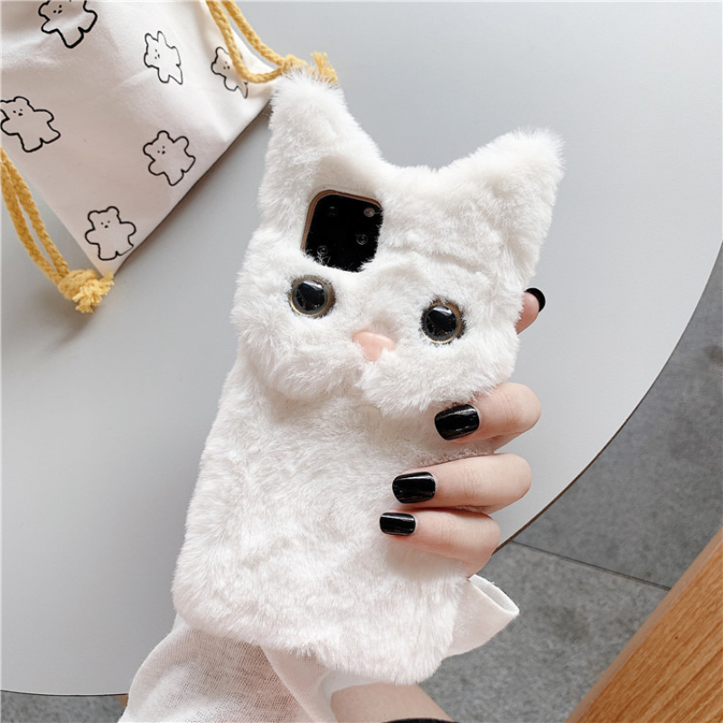 Casing Ponsel Bulu Kucing Kart - Phone Cases Iphone ulasan dan harga