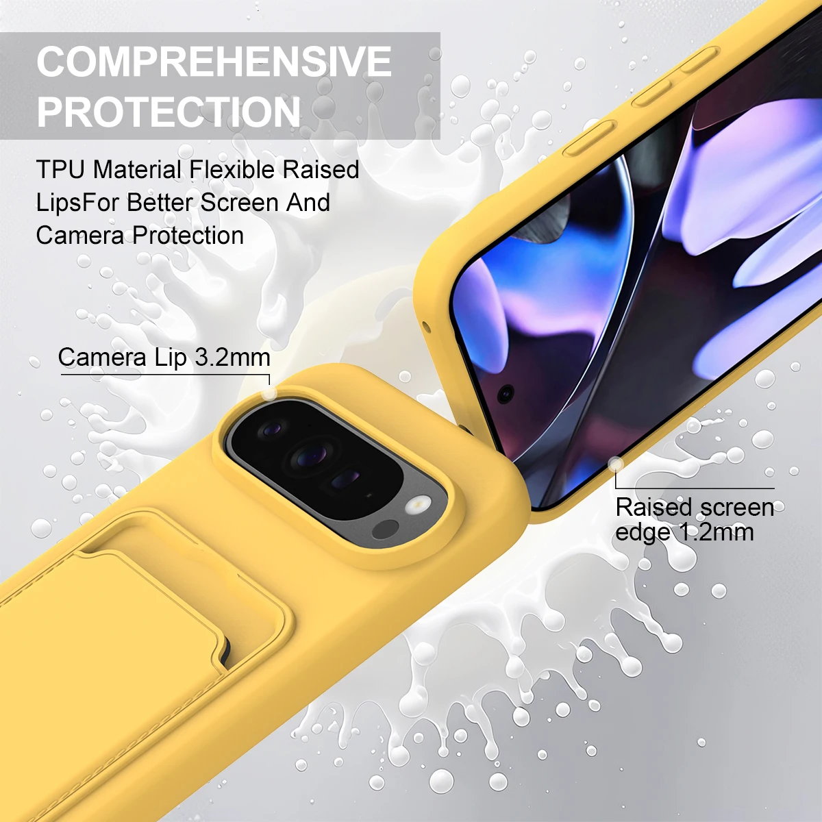Casing Ponsel Silikon Cair Lem - Silicone Liquid Case ulasan dan harga