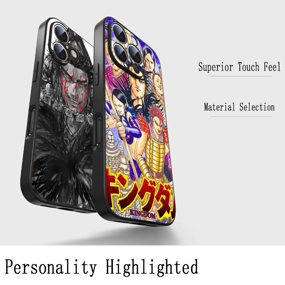 Casing HP Kingdom manga kanki  - Phone Cases Iphone 17 Pro ulasan dan harga
