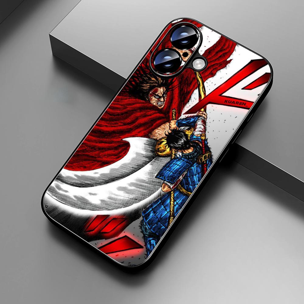 Casing HP Kingdom manga kanki  - Phone Cases Iphone 17 Pro ulasan dan harga