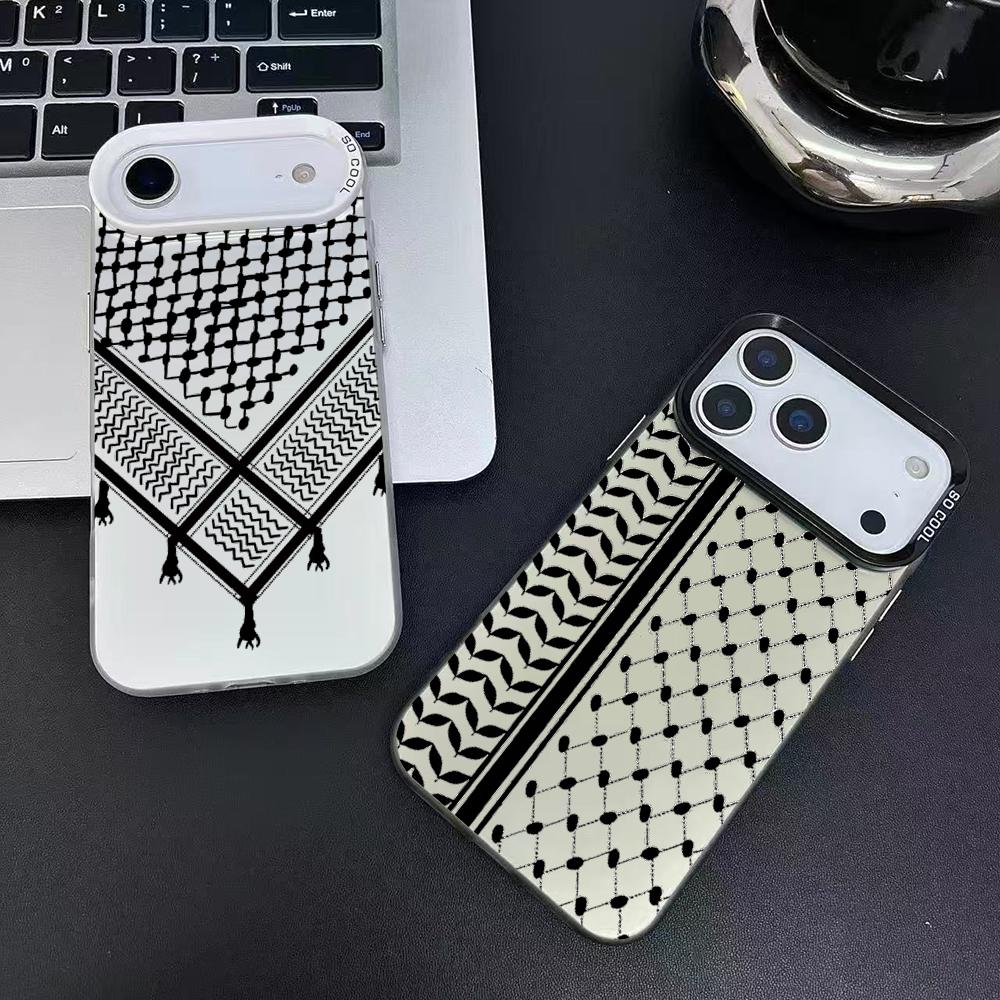 Casing Ponsel Keffiyeh Palesti - Phone Cases Popular ulasan dan harga