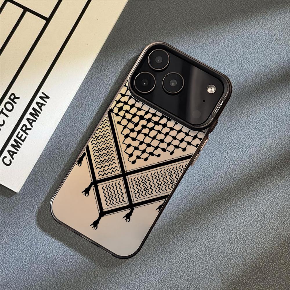 Casing Ponsel Keffiyeh Palesti - Phone Cases Popular ulasan dan harga