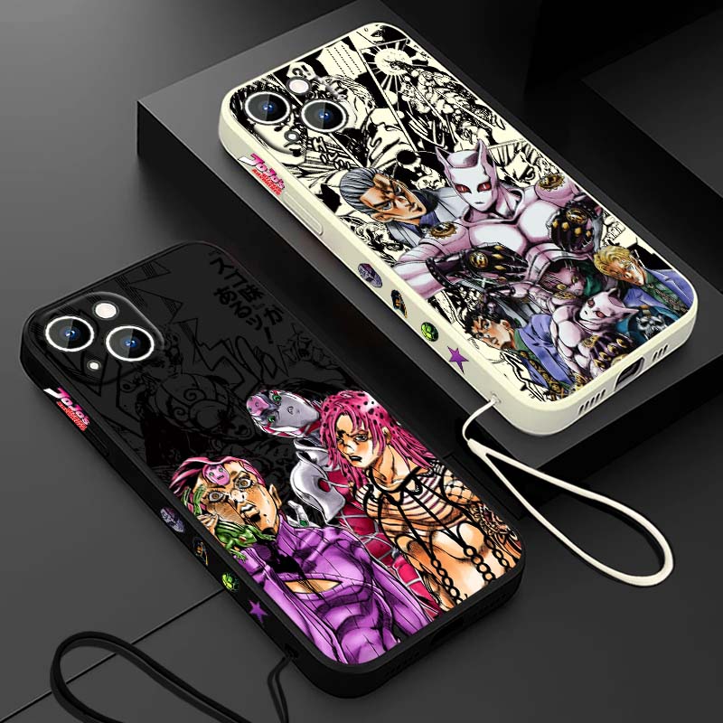 Casing HP Cairan Tali Kiri Ani - Phone Cases Iphone 17 Pro ulasan dan harga