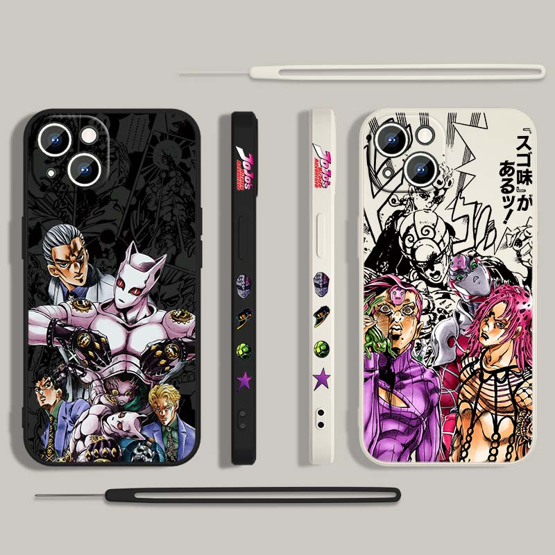 Casing HP Cairan Tali Kiri Ani - Phone Cases Iphone 17 Pro ulasan dan harga