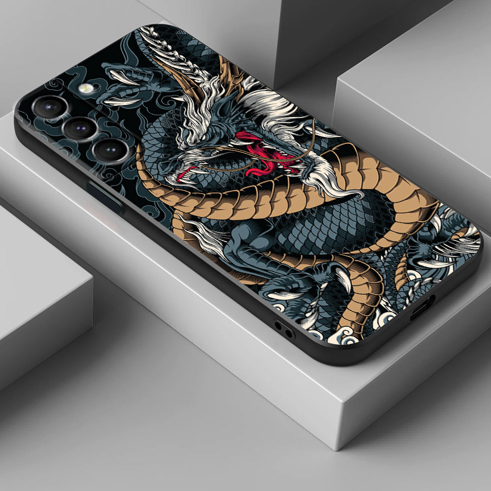 Casing Big Wave Dragon God Sea - Samsung Galaxy S24 ulasan dan harga
