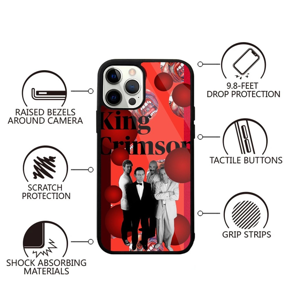 Casing ponsel c-crimson King B - Phone Cases Pinterest ulasan dan harga