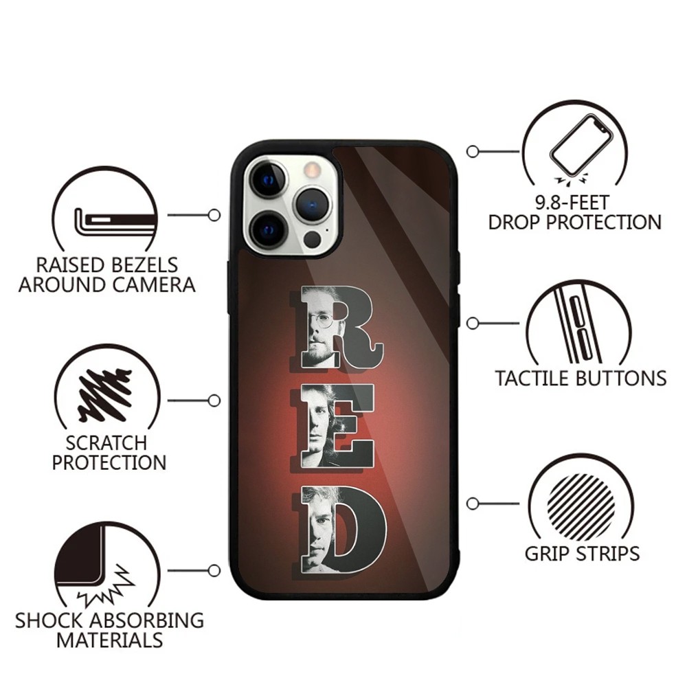 Casing ponsel c-crimson King B - Phone Cases Pinterest ulasan dan harga