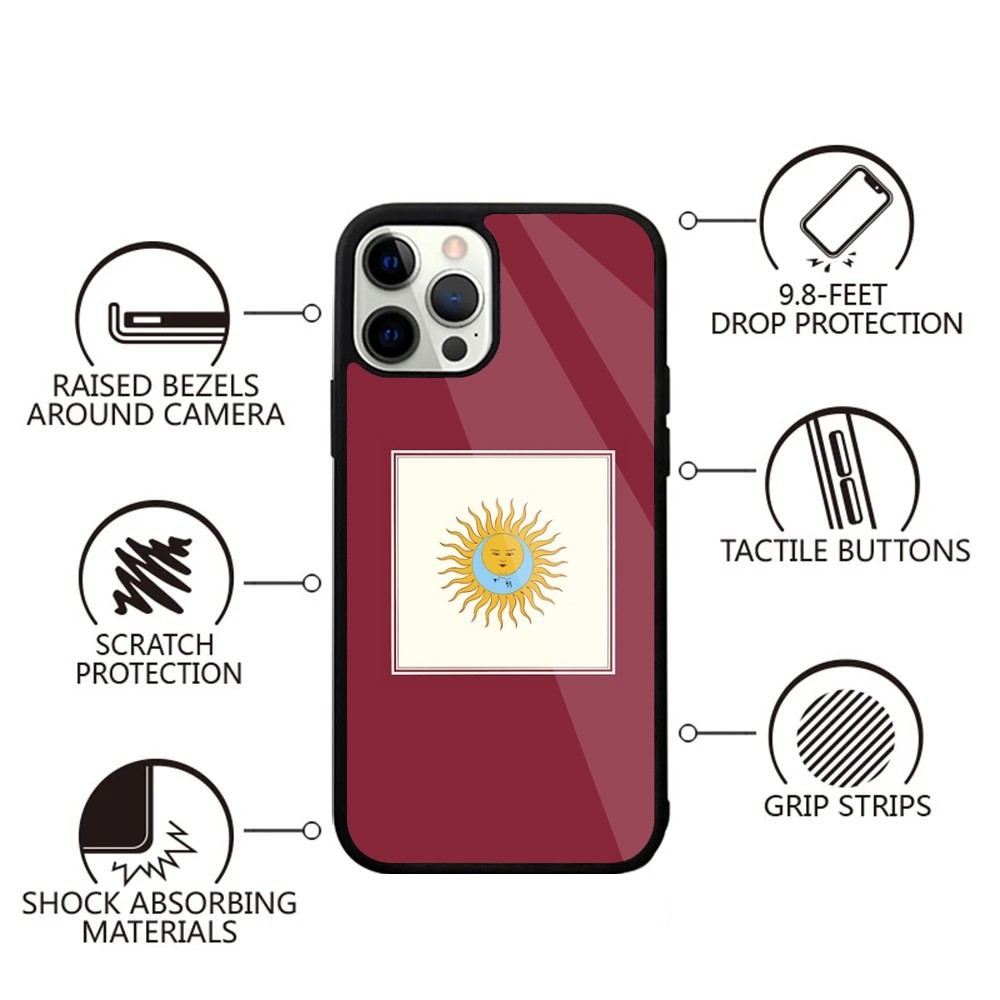Casing ponsel c-crimson King B - Phone Cases Pinterest ulasan dan harga
