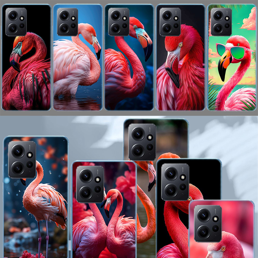 Casing HP Flamingo Love untuk  - Phone Cases Com ulasan dan harga