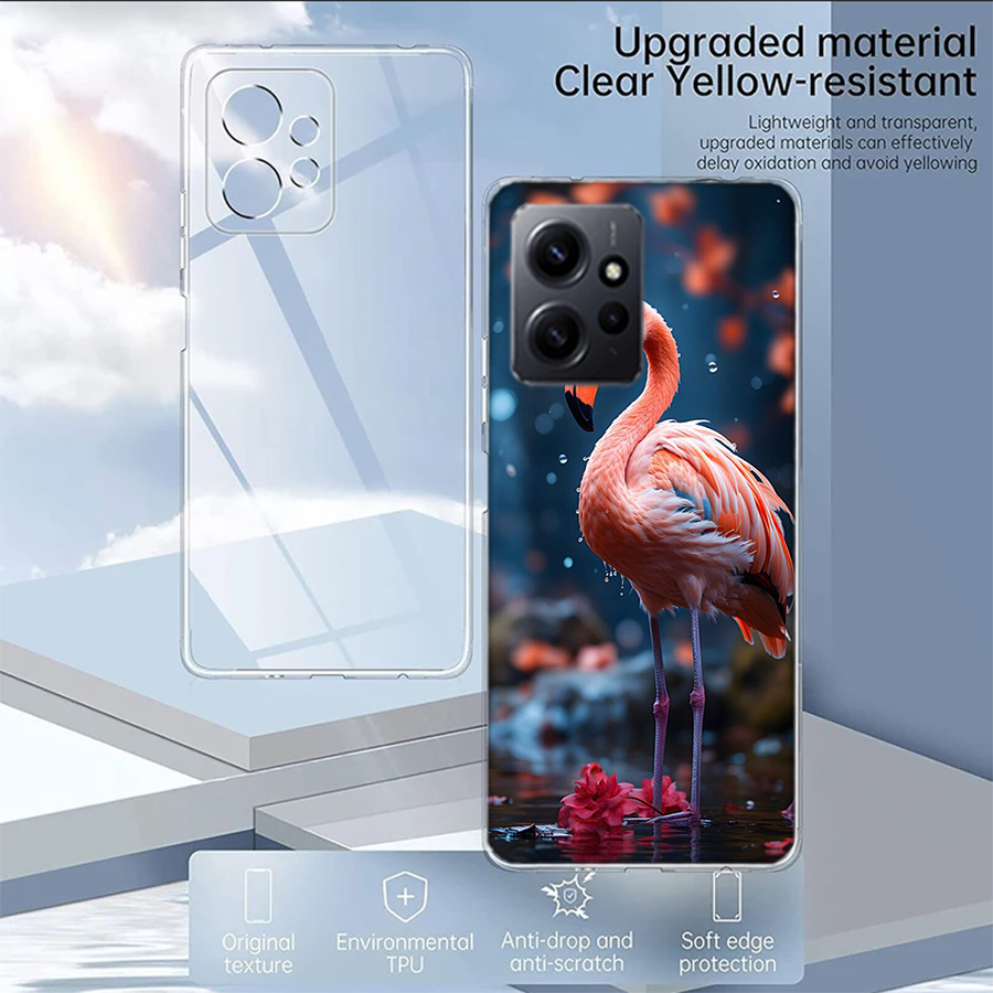 Casing HP Flamingo Love untuk  - Phone Cases Com ulasan dan harga