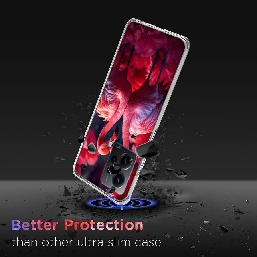 Casing HP Flamingo Love untuk  - Phone Cases Com ulasan dan harga