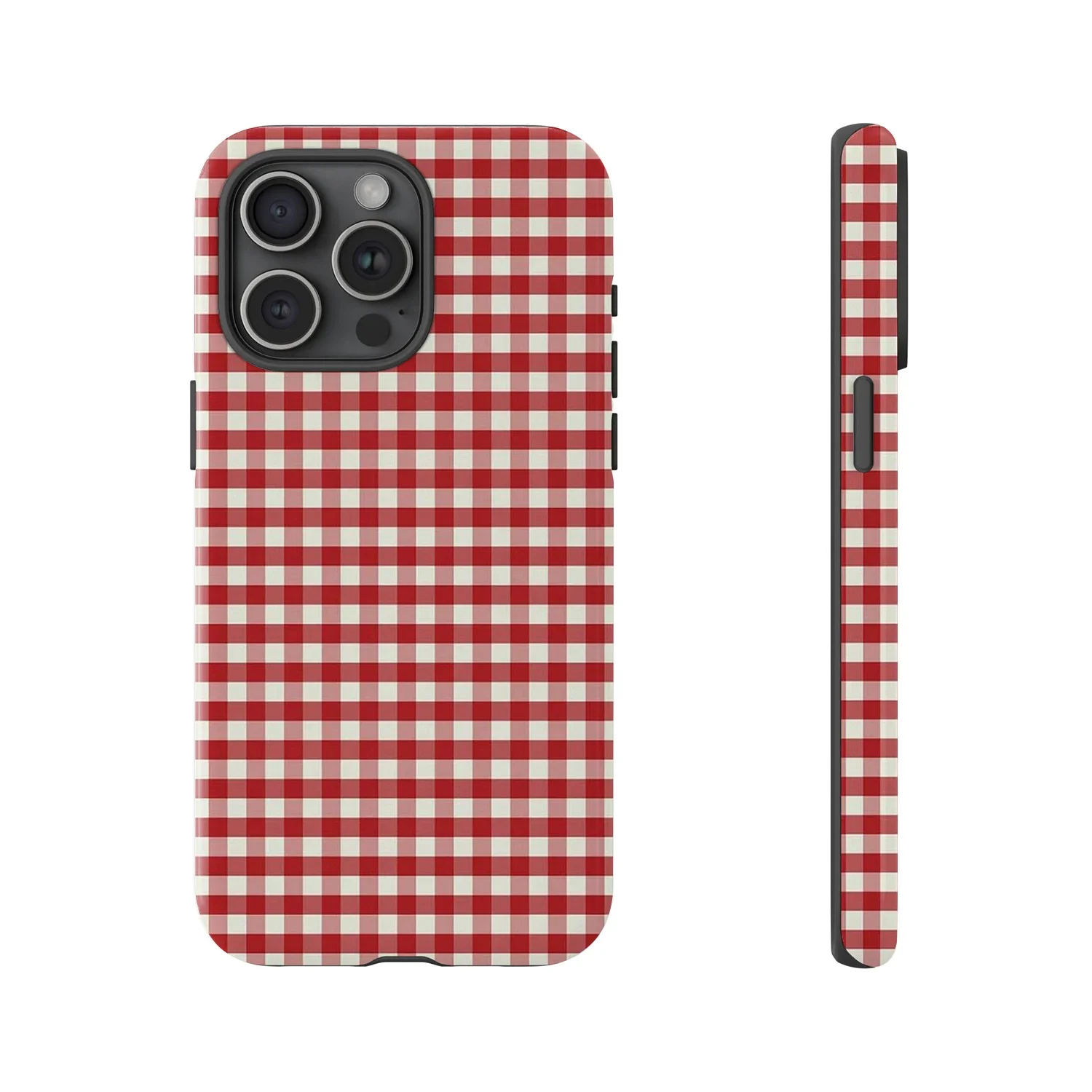 Casing Ponsel Retro Merah Moti - Phone Cases Burga ulasan dan harga